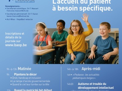 92e réunion du GBPF - 3e congrès régional francophone de la BAoP - Pédiatres